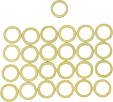 Load image into Gallery viewer, Moose Offroad Banjo Washer - Copper - 25 Pack 205-2505 - Main Product View