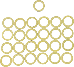 Moose Offroad Banjo Washer - Copper - 25 Pack 205-2505 - Main Product View