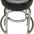 Load image into Gallery viewer, Moose Offroad Bar Stool - Moose Racing - Black/Orange X80-6020MR - Main Product View
