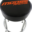 Load image into Gallery viewer, Moose Offroad Bar Stool - Moose Racing - Black/Orange X80-6020MR - Side View