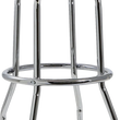Load image into Gallery viewer, Moose Offroad Bar Stool - Moose Racing - Black/White X80-6020MRNU - Main Product View