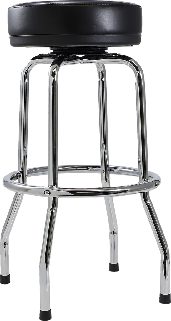 Moose Offroad Bar Stool - Moose Racing - Black/White X80-6020MRNU - Main Product View