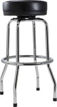 Load image into Gallery viewer, Moose Offroad Bar Stool - Moose Racing - Black/White X80-6020MRNU - Main Product View