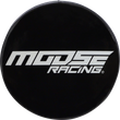 Load image into Gallery viewer, Moose Offroad Bar Stool - Moose Racing - Black/White X80-6020MRNU - Side View