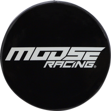 Load image into Gallery viewer, Moose Offroad Bar Stool - Moose Racing - Black/White X80-6020MRNU - Side View