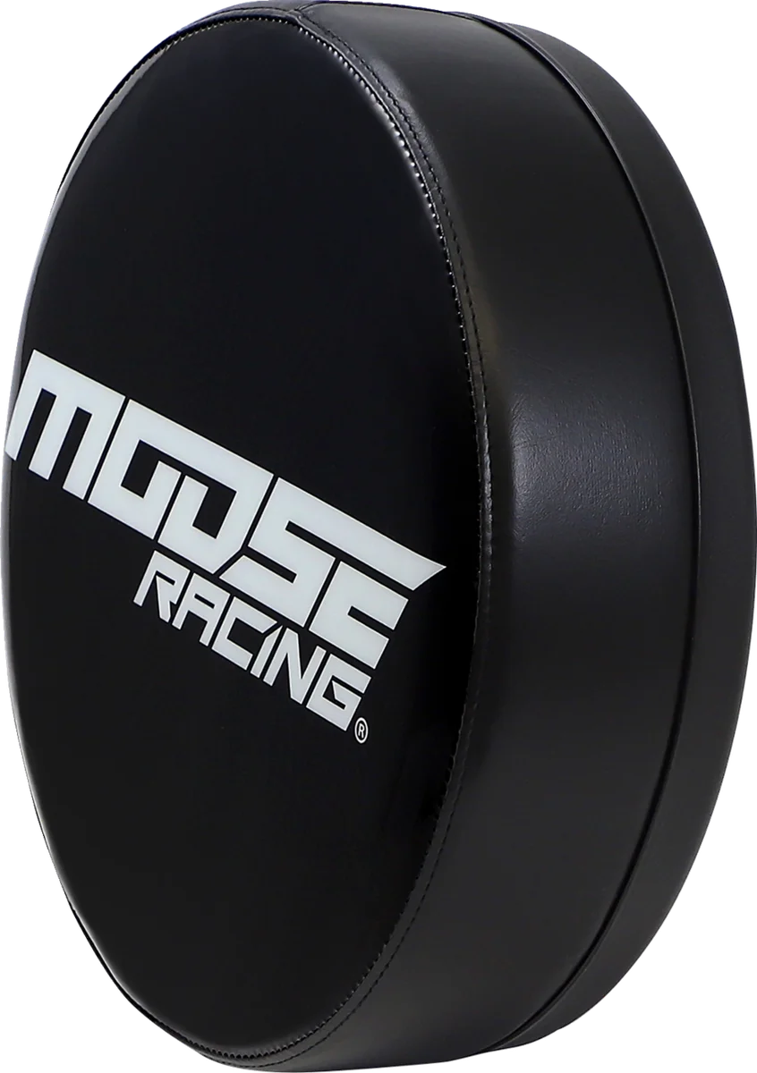 Moose Offroad Bar Stool - Moose Racing - Black/White X80-6020MRNU - Back View