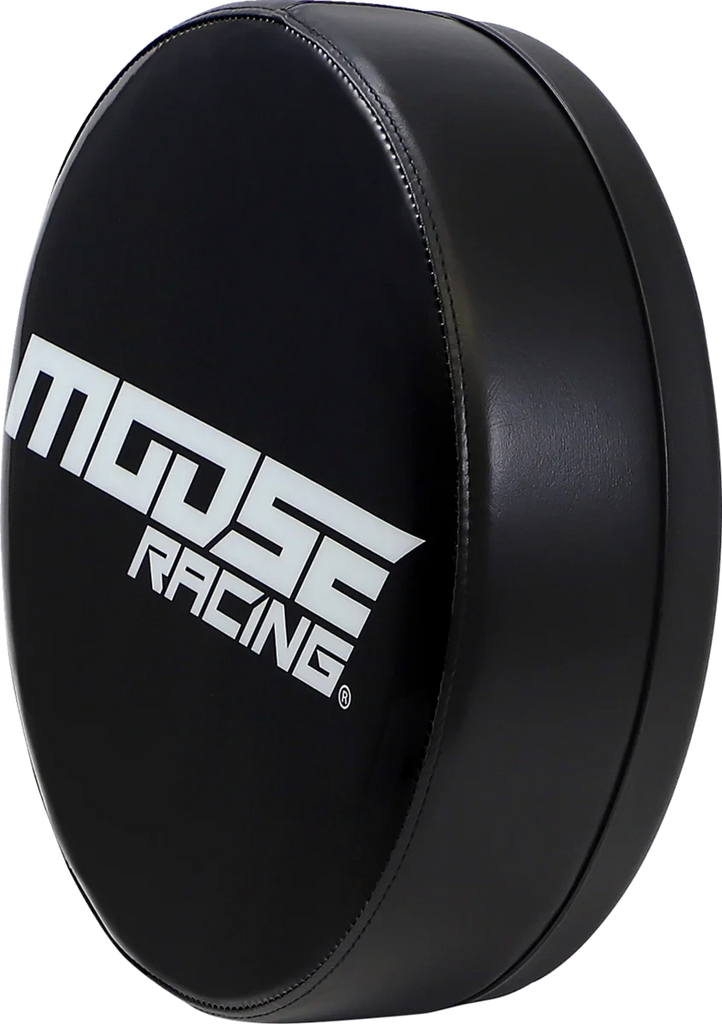 Moose Offroad Bar Stool - Moose Racing - Black/White X80-6020MRNU - Back View