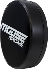 Load image into Gallery viewer, Moose Offroad Bar Stool - Moose Racing - Black/White X80-6020MRNU - Back View
