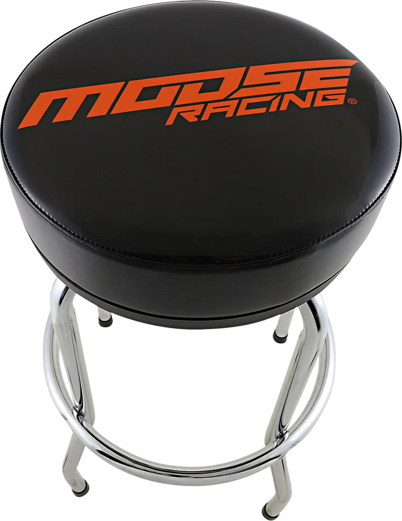 Moose Offroad Bar Stool - Moose Racing - Black/White X80-6020MRNU - Additional View 5