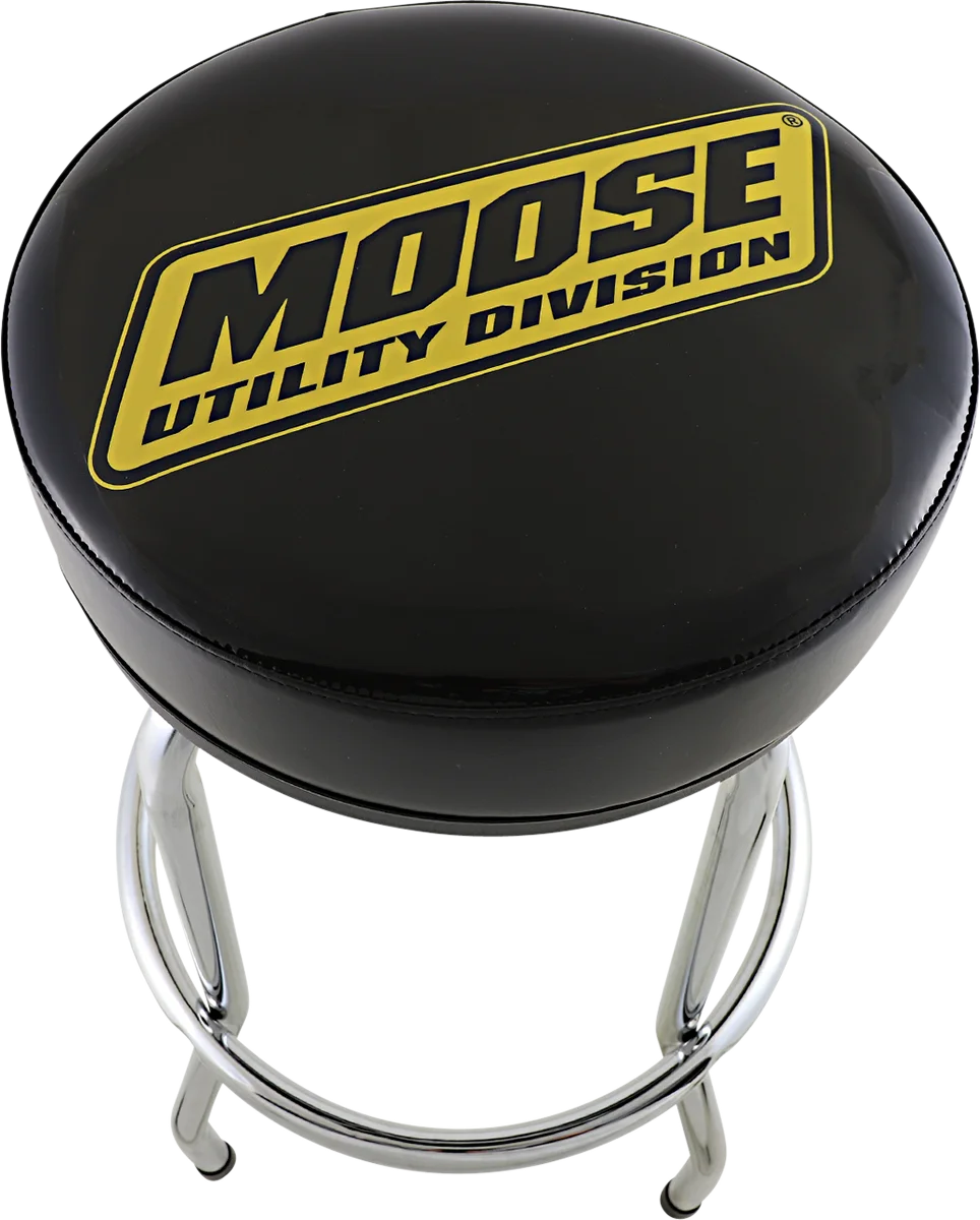Moose Offroad Bar Stool - Moose Utility - Black/Yellow X80-6020MU - Side View