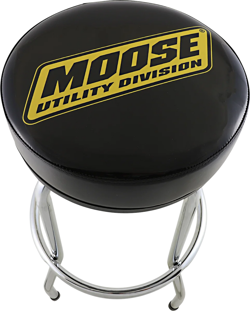 Moose Offroad Bar Stool - Moose Utility - Black/Yellow X80-6020MU - Side View