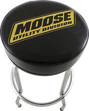 Load image into Gallery viewer, Moose Offroad Bar Stool - Moose Utility - Black/Yellow X80-6020MU - Side View