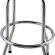 Load image into Gallery viewer, Moose Offroad Bar Stool - Moose Utility - Black/Yellow X80-6020MU - Back View