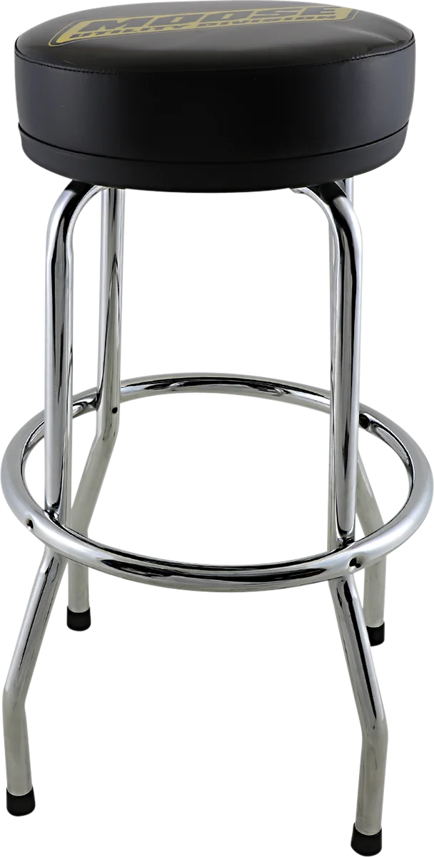 Moose Offroad Bar Stool - Moose Utility - Black/Yellow X80-6020MU - Back View