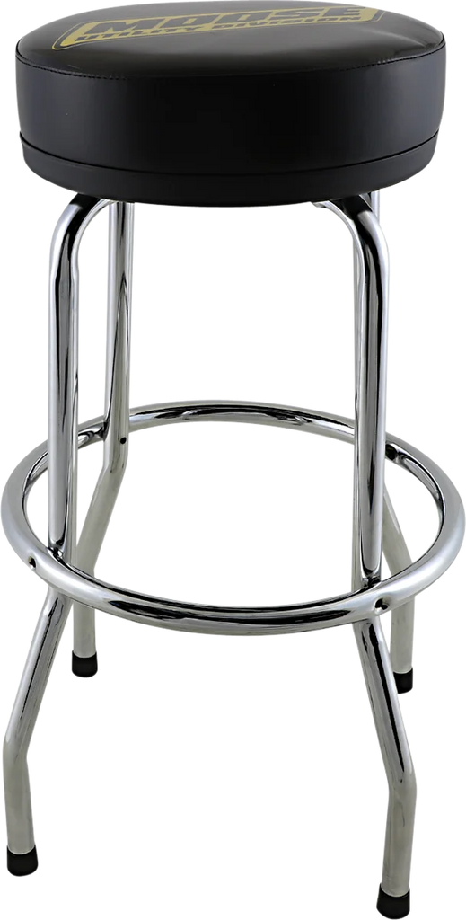 Moose Offroad Bar Stool - Moose Utility - Black/Yellow X80-6020MU - Back View