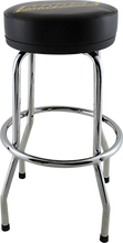 Load image into Gallery viewer, Moose Offroad Bar Stool - Moose Utility - Black/Yellow X80-6020MU - Back View