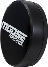 Load image into Gallery viewer, Moose Offroad Bar Stool Seat - Moose Racing - Black/White X80-6020MRNU-A - Side View