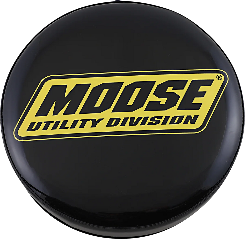 Moose Offroad Bar Stool Seat - Moose Utility - Black/Yellow X80-6020MU-A - Main Product View
