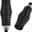 Load image into Gallery viewer, Moose Offroad Barrel Spring - Black 60-300-PU - Side View
