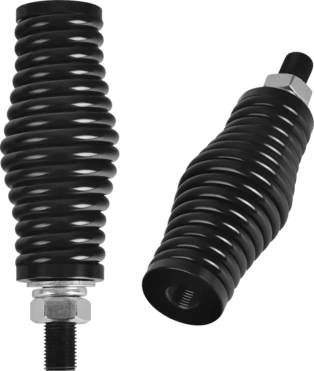 Moose Offroad Barrel Spring - Black 60-300-PU - Side View