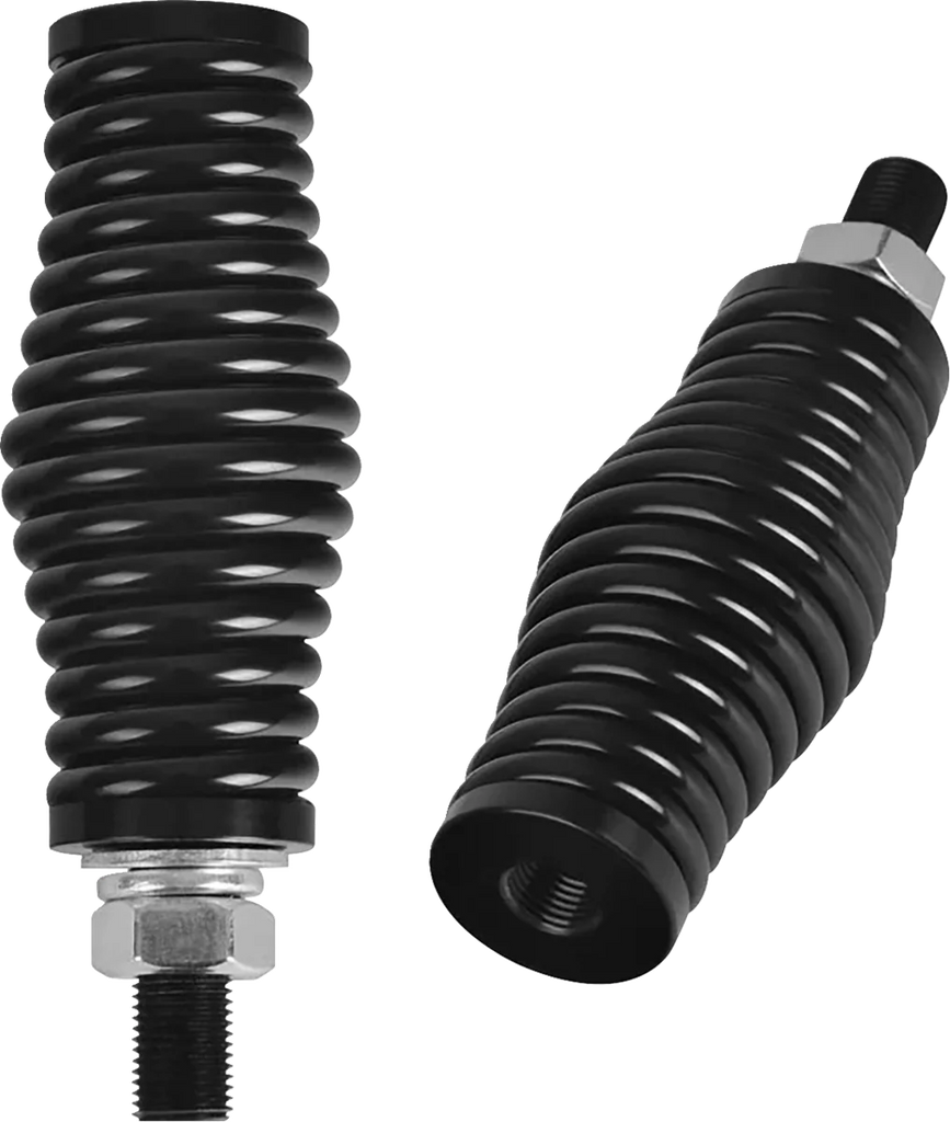 Moose Offroad Barrel Spring - Black 60-300-PU - Side View