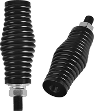 Load image into Gallery viewer, Moose Offroad Barrel Spring - Black 60-300-PU - Side View