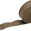 Load image into Gallery viewer, Moose Offroad Basalt Exhaust Wrap - 1" x 50' 504-1000 - Back View