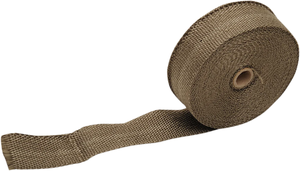 Moose Offroad Basalt Exhaust Wrap - 1" x 50' 504-1000 - Back View
