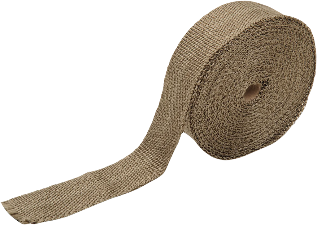 Moose Offroad Basalt Exhaust Wrap - 2" x 50' 504-2000 - Side View