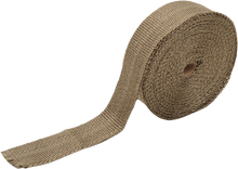 Load image into Gallery viewer, Moose Offroad Basalt Exhaust Wrap - 2" x 50' 504-2000 - Side View