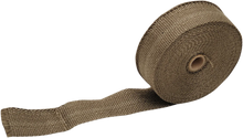 Load image into Gallery viewer, Moose Offroad Basalt Exhaust Wrap - 2" x 50' 504-2000 - Back View