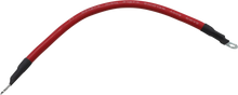 Load image into Gallery viewer, Moose Offroad Battery Cable - 10" - Red 680-6710 - Main Product View