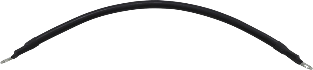 Moose Offroad Battery Cable - 12" - Black 680-6732 - Main Product View