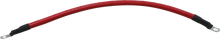 Load image into Gallery viewer, Moose Offroad Battery Cable - 12" - Red 680-6722 - Main Product View