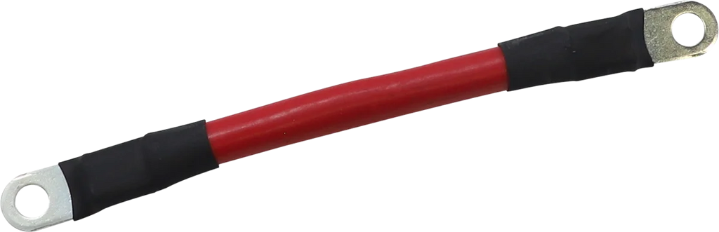 Moose Offroad Battery Cable - 4" - Red 680-6704 - Main Product View