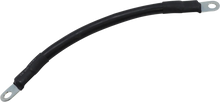 Load image into Gallery viewer, Moose Offroad Battery Cable - 6" - Black 680-6716 - Main Product View