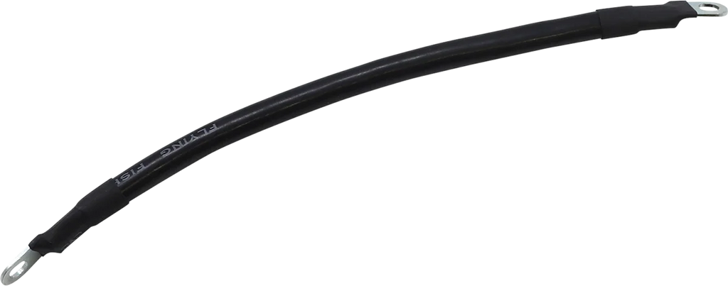 Moose Offroad Battery Cable - 8" - Black 680-6718 - Main Product View