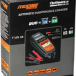 Load image into Gallery viewer, Moose Offroad Battery Charger/Maintainer - Optimate 2 Duo TM-555 - Installation View