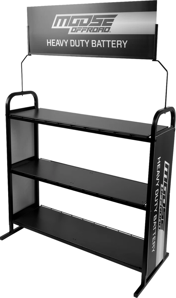 Moose Offroad Battery Display - Moose MOO900RACK - Main Product View
