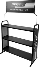 Load image into Gallery viewer, Moose Offroad Battery Display - Moose MOO900RACK - Main Product View