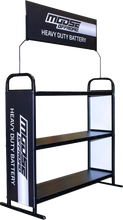 Load image into Gallery viewer, Moose Offroad Battery Display - Moose MOO900RACK - Side View