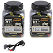 Load image into Gallery viewer, Moose Offroad Battery Lead - O1 - SAE/12V - Permanent - Set of 6/20 Pack 01NMJARX6 - Main Product View