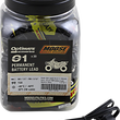 Load image into Gallery viewer, Moose Offroad Battery Lead - O1 - SAE/12V - Permanent - Set of 6/20 Pack 01NMJARX6 - Side View
