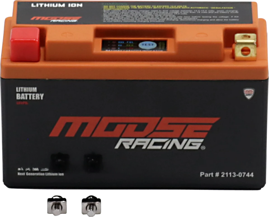 Moose Offroad Battery - Lithium LiFePO4 - HUT9B-FP HUT9B-FP - Main Product View