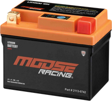 Load image into Gallery viewer, Moose Offroad Battery - Lithium LiFePO4 - HUT9B-FP HUT9B-FP - Back View
