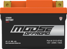 Load image into Gallery viewer, Moose Offroad Battery - Lithium LiFePO4 - HUT9B-FP HUT9B-FP - Additional View 5