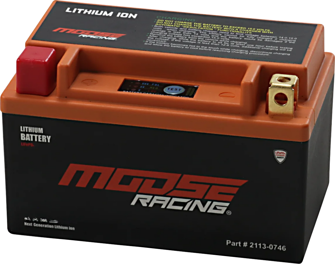 Moose Offroad Battery Lithium LiFePO4 HUTX14H-FP HUTX14H-FP fits 2007 Aprilia Pegaso 650, Pegaso 650 Factory / 2006, 2007 ...
