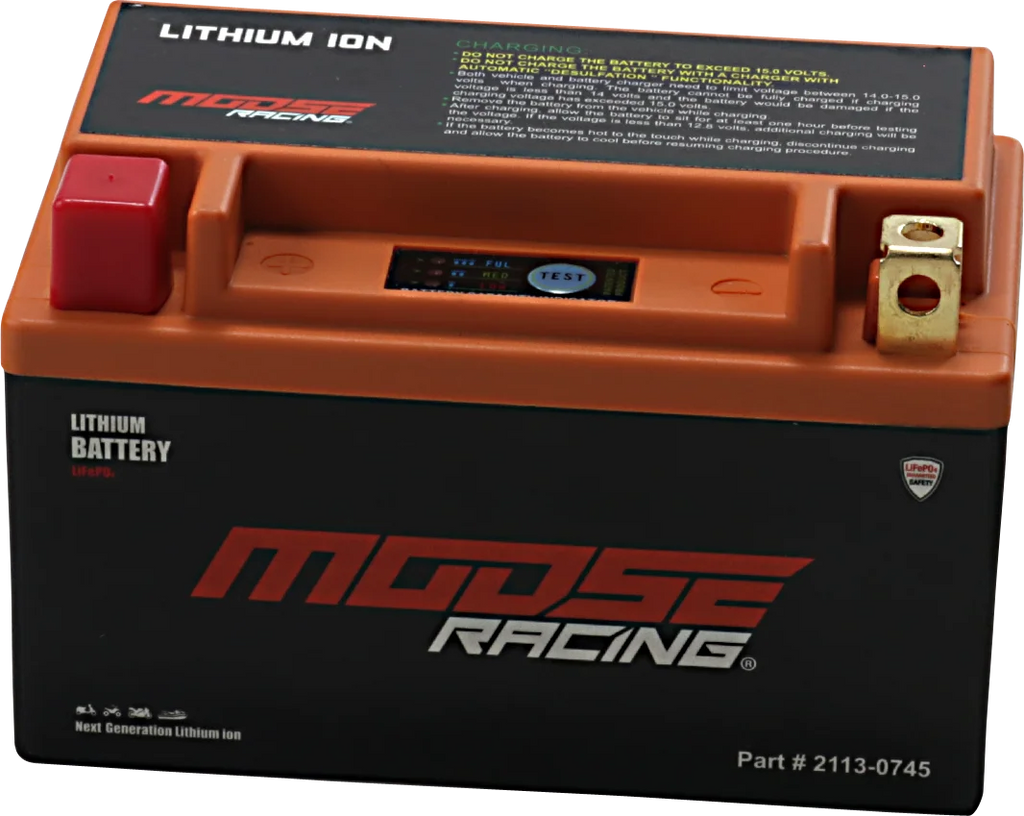 Moose Offroad Battery - Lithium LiFePO4 - HUTX9-FP HUTX9-FP - Main Product View
