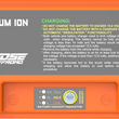Load image into Gallery viewer, Moose Offroad Battery - Lithium LiFePO4 - HUTX9-FP HUTX9-FP - Back View