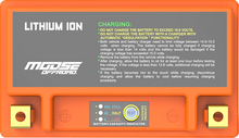 Load image into Gallery viewer, Moose Offroad Battery - Lithium LiFePO4 - HUTX9-FP HUTX9-FP - Back View